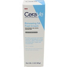 CeraVe Renewing System, SA Renewing Foot Cream, 3 Ounce