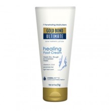 Gold Bond Ultimate Healing Foot Cream, 4 oz (Pack of 2)