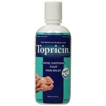 Topricin Foot Therapy Cream, 8 Ounce