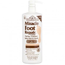 Milagro de Aloe milagro Foot Repair Cream 32 Oz según lo visto en TV garantías de reparación en seco, pies y los talones agrieta