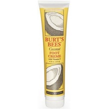 Las abejas de coco Crema de pies de Burt