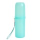 Fanmeili SN2102 Plastic Toothbrush Case / Support pour utilisation Voyage, Blue Sky