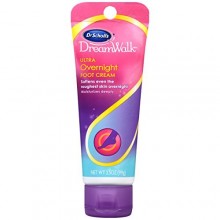 Dr. Scholl's DreamWalk Ultra Overnight Foot Cream 3.5 oz. Tube (Pack of 4)