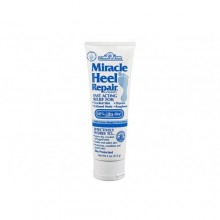 Miracle Heel Repair Cream 4 Oz Soothe Cracked, Dry, Rough, Hard Heels and Restore Soft Skin Instantly! If Your Heels Are in