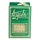 Toallita ayate, 100% Natural Agave de fibra, 1 toallita