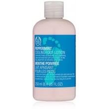 The Body Shop Peppermint Cooling Foot Lotion, 8.4-Fluid Ounce