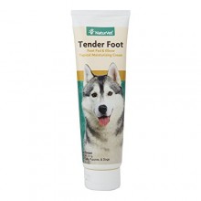Crème NaturVet Tender Pied, Pad Foot &amp; Elbow topique Hydratant pour les chats et les chiens, chiots, 5 oz Cream, Made in USA