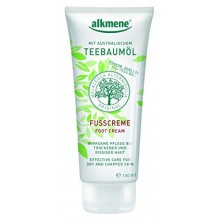 Tea Tree Oil Foot Cream Imported from Germany Vegan Paraben Free Antibacterial Deodorizing & Moisturizing For Dry, Chapped