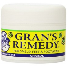 Remède de Gran Pour pieds malodorants et chaussures