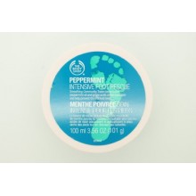 The Body Shop Peppermint Intensive Foot Rescue Cream (Packaging May Vary)