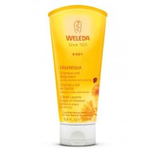 Weleda Calendula Baby Shampoo and Body Wash, 6.8-Ounce
