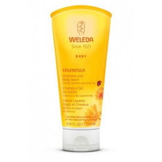 Weleda Calendula Shampooing pour bébés et Body Wash, 6,8-Ounce