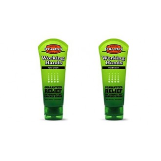 O'Keeffe's Working Hands Hand Cream, 3 oz., Tube, (Pack of 2)