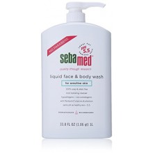 Sebamed Face and Body Wash, for Sensitive Skin 33.8-Fluid Ounces Bottle