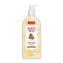 Burt's Bees Fragrance Free Shea Butter and Vitamin E Body Lotion, 12 Ounces