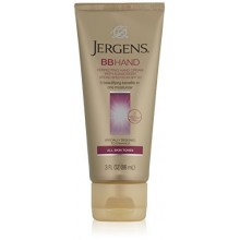 Jergens SPF 20 BB Hand Perfecting Cream with Sunscreen Broad Spectrum, 3 Fluid Ounce