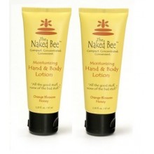 Naked Bee Orange Blossom Hand and Body Lotion (2 Pack)