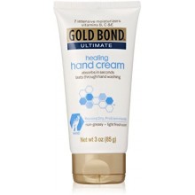 Último Gold Bond intensiva mano curativa Crema (3 oz paquete de 2)