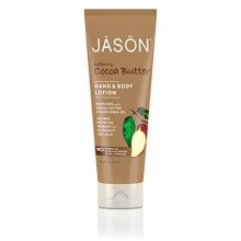 JASON Cocoa Butter Hand & Body Lotion, 8 Ounce