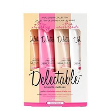 Delectable par Cake Beauty - Crème pour les mains assortis Gift Set, 4 pièces