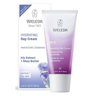 Weleda Iris hidratante crema de día, 1 onza