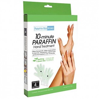 Paraffine Works Green Tea Hand Treatment, 1 paire