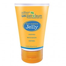 Alba Botanica Un-Petroleum Multi-Purpose Jelly, 3.5 Ounce Tube (Pack of 3)