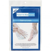 Paraffin Wax Works Thermal Mitt Liner, 30 Count