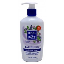 Kiss My Face Moisture Shave, Lavender & Shea , 11 oz