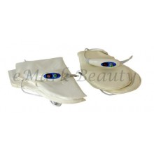 Hand Warming Gloves and Foot Warming Boots for use with Paraffin in Salons and Spas TLC-5011