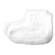 ParaBath Foot Booties for use with TheraBand Parabath Paraffin Wax Heating Unit for Treatment of Dry Skin, Cracked Heels,