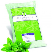 Therabath® PRO® WINTERGREEN Refill Paraffin Wax 6 lbs. - 6 - 1 lb. Individually Wrapped Theraffin Packages