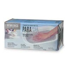 HoMedics ParaSpa cera de parafina de recarga, PARWAX, 2 lb