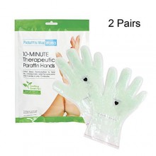 Paraffin Wax Works 10 Minutes Therapeutic Paraffin Hand Treatment Set of 2 Pairs