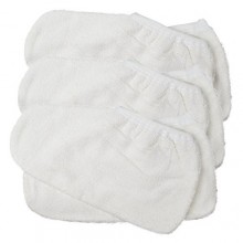 Paraffin Wax Therapy/ Spa Cloth Booties- 3 Pack (White)