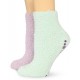 del Dr. Scholl de 2 Paquete Spa Low Calcetines de corte con las pisadas de la Mujer, SeaFoam, zapato: 4-10