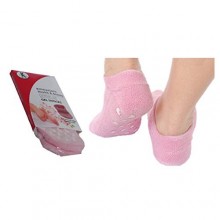 Hydratant Chaussettes Meilleur Spa Chaussettes Gel Infused Huiles Essentielles Hydratez Ramollir vos pieds ces Gel Chaussettes P