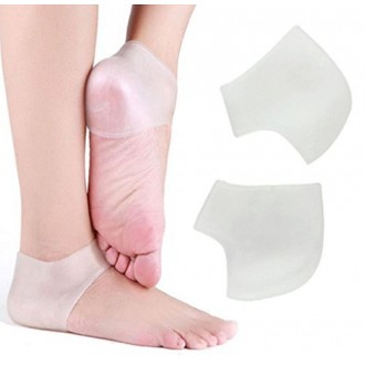 Tenworld Silicone Moisturizing Gel Heel Socks Protector Like Cracked Foot Skin Care