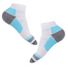 Adecco LLC 2 paires de pied Chaussettes de compression pour fasciite plantaire Heel Spurs soulagement de la douleur (S / M pour 