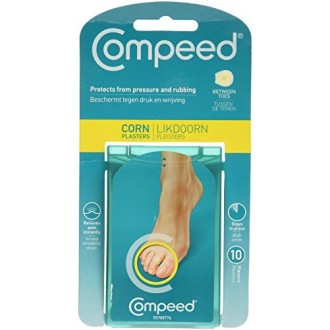 Compeed Corn Plasters "between The Toes" Pack Of 10