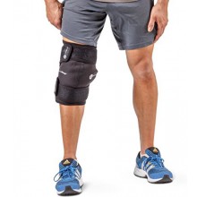 Caliente / fría del abrigo de la rodilla - Reduce el dolor de rodilla Para la rodilla derecha o izquierda. Permite la movilidad 