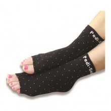 Pedi Medias Negro Tuxedo 1 par