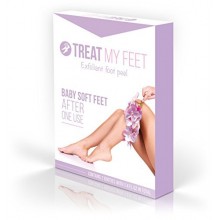 A Softer Baby Foot Peel & Foot Mask to Exfoliate Feet, Repair Rough Heels, Peeling Away Dry Dead Skin, Callus Remover