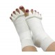 Dedos de los pies alineación del pie Calcetines alivio del dolor del pie