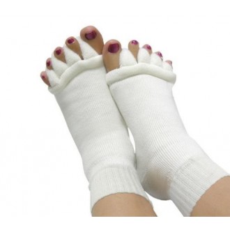 Dedos de los pies alineación del pie Calcetines alivio del dolor del pie