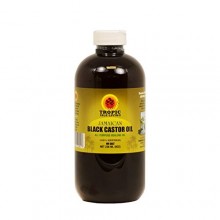 Tropic Isle Jamaican Noir Castor Oil 8 oz avec un applicateur, Big Sale !! - Safe Pet Bottle Packaing
