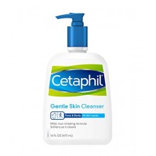 Cetaphil Gentle Skin Cleanser, For all skin types, 16-Ounce Bottles (Pack of 2)