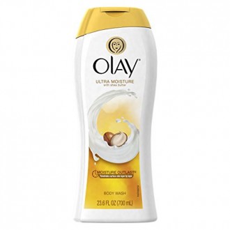Olay Ultra Moisture Hydratant Body Wash Beurre de Karité 23,6 Oz
