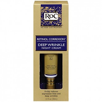 RoC Rétinol Correxion rides profondes crème de nuit, 1 Oz