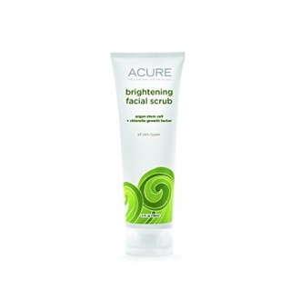 Acure éclaircissant Gommage, 4 Ounce